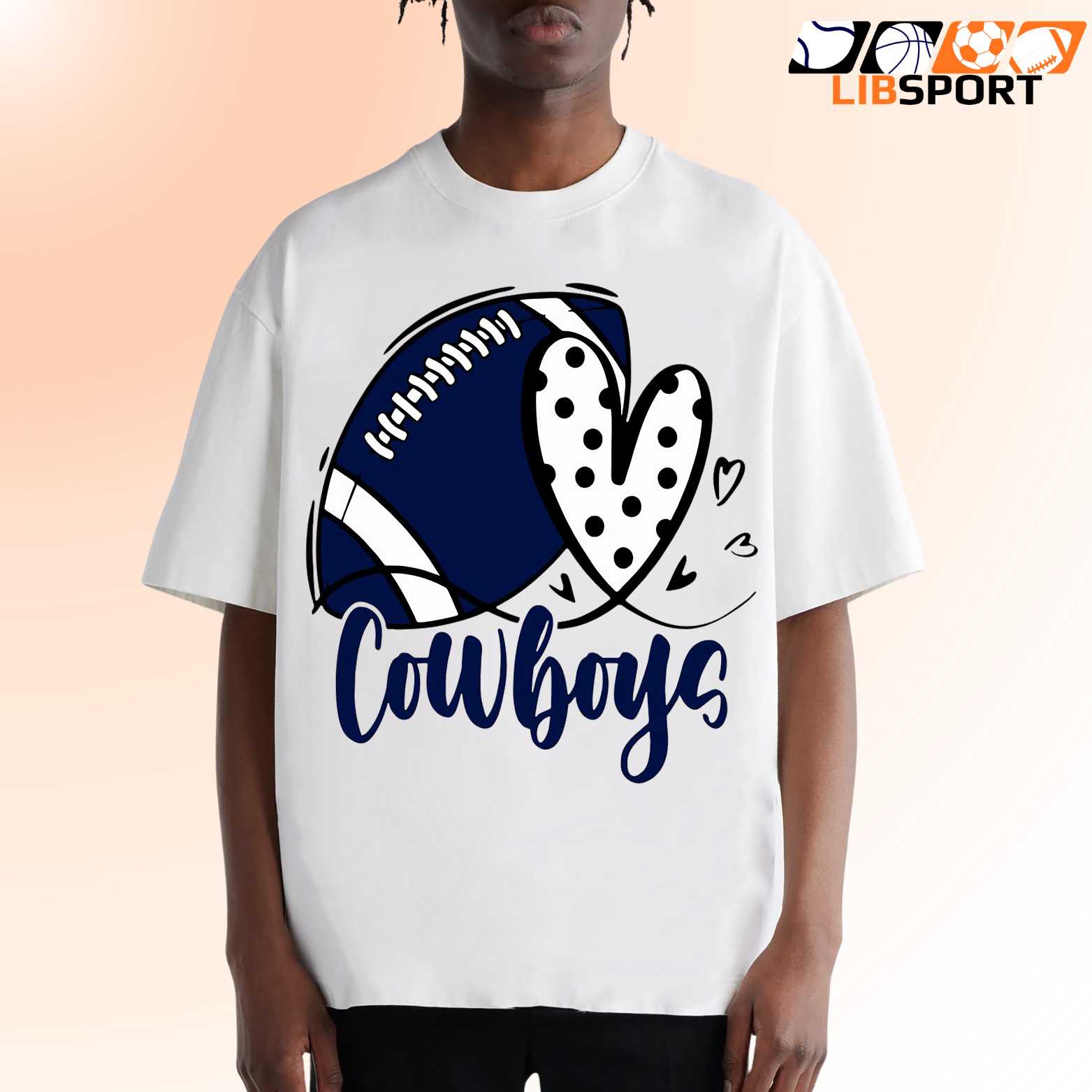 Dallas Cowboys Game Day T-Shirt, Nfl Football Streetwear